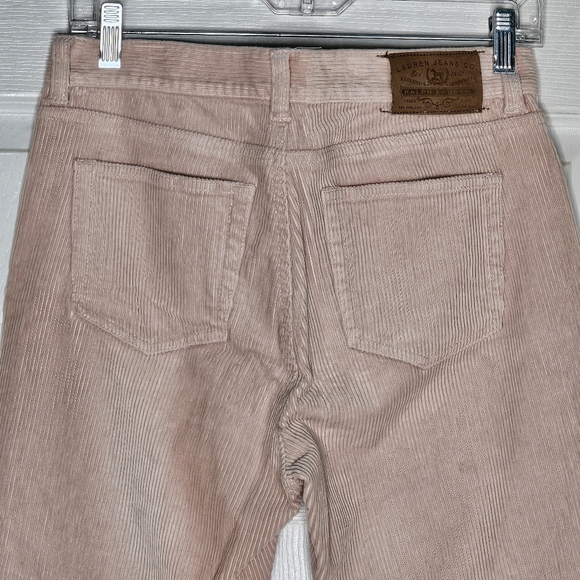 Ralph Lauren Corduroy Pants Light Pink 6P - Picture 10 of 11